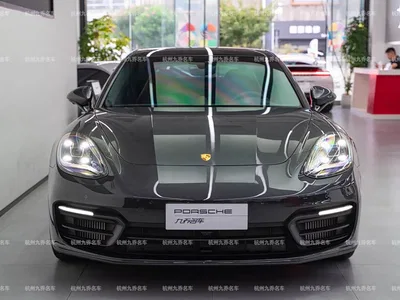 2023 Porsche Panamera 2.9T Platinum Edition, фото 2, лот 10421257