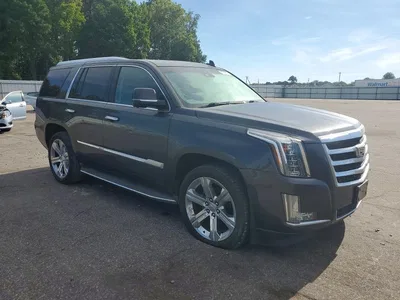 2016 CADILLAC ESCALADE LUXURY, фото 4, лот 10867753