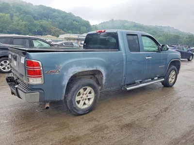 2011 GMC SIERRA K1500 SLE, фото 3, лот 10812031