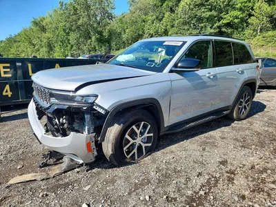 2025 JEEP GRAND CHEROKEE LIMITED, фото 1, лот 10783891