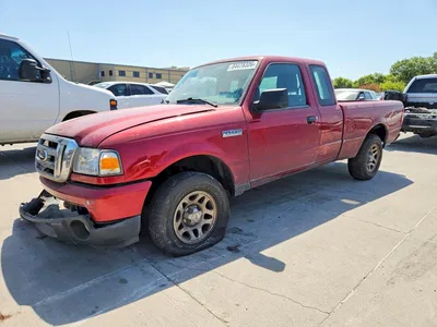 2010 FORD RANGER SUPER CAB, фото 1, лот 10538330