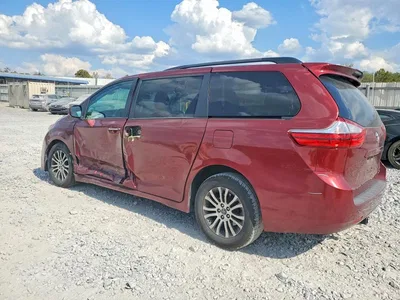 2019 TOYOTA SIENNA XLE PREMIUM 8-PASSENGER, фото 2, лот 11392178