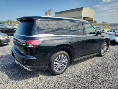 2025 INFINITI QX80 SENSORY, фото 3, лот 11576865