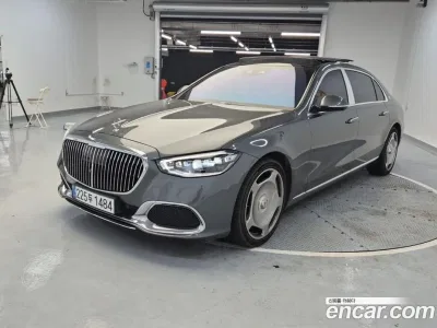 2024 Mercedes-Benz S-Class Maybach S580 4MATIC Metropolitan Nightwalk, фото 1, лот 10181566