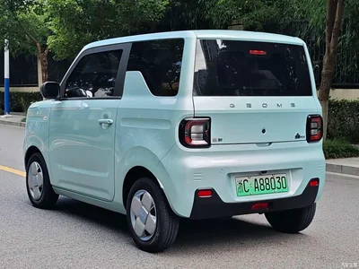 2023 Geely Galaxy Panda Mini 200km Endurance Bear, фото 3, лот 10430146