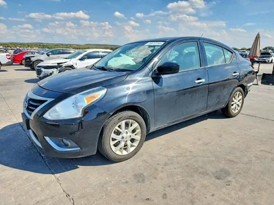 2018 NISSAN VERSA SV, фото 1, лот 11059804