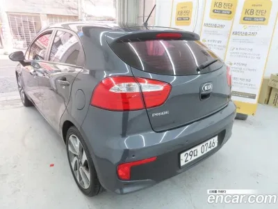 2015 Kia pride 5DR 1.6 GDI, фото 4, лот 10372034