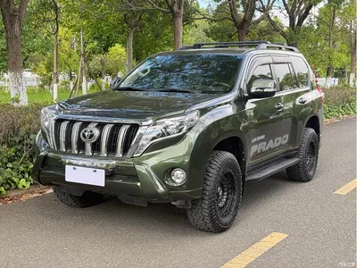 2010 Toyota Prado 4.0L Automatic TX-L NAVI, фото 1, лот 10625398