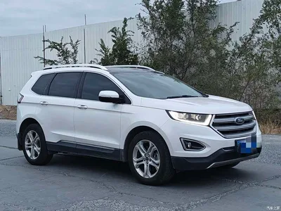2016 Ford Edge EcoBoost 245 4WD Luxury 7-Seater, фото 2, лот 11571459