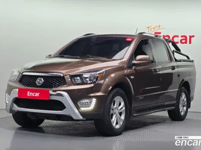2016 Ssang Yong KORANDO Extreme 4WD, фото 1, лот 10227000