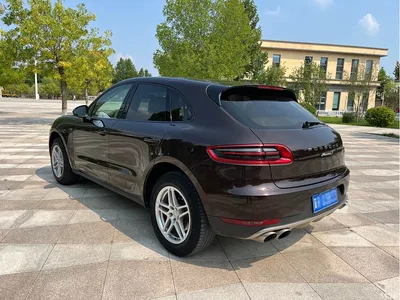 2017 Porsche Macan 2.0T, фото 4, лот 10432862