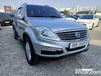 2014 Ssang Yong Rexton 2.0 4WD RX7, фото 1, лот 10166858