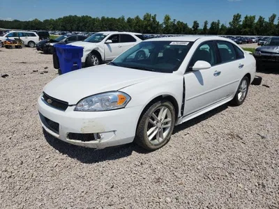 2012 CHEVROLET IMPALA LTZ, фото 1, лот 10686567