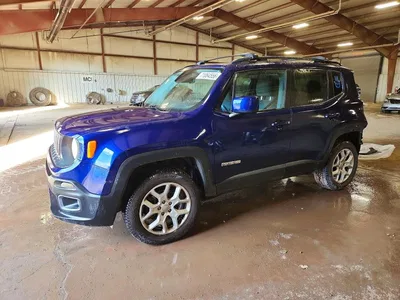 2016 JEEP RENEGADE LATITUDE, фото 1, лот 11576186
