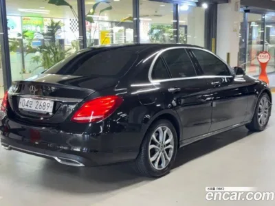 2017 Mercedes-Benz C-Class C200 Avantgarde, фото 4, лот 10177459