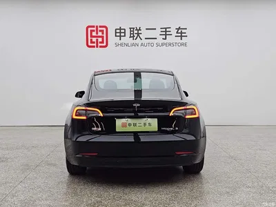2022 Tesla Model 3 Model Rear-Wheel Drive Version, фото 2, лот 10816261