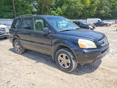 2004 HONDA PILOT EXL, фото 4, лот 10976900