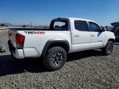 2017 TOYOTA TACOMA TRD OFF-ROAD, фото 3, лот 10586101
