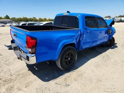 2021 TOYOTA TACOMA SR5 V6, фото 3, лот 10534876