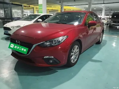 2016 Mazda Mazda3 Axela Sedan 1.5L Automatic Luxury, фото 1, лот 11252785