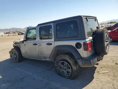 2018 JEEP WRANGLER UNLIMITED SPORT, фото 2, лот 10897701