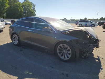 2016 TESLA MODEL X, фото 4, лот 10851297