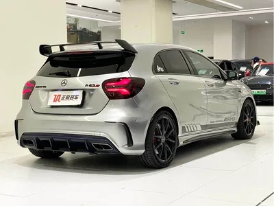 2016 Mercedes-Benz A-Class AMG (Import) AMG A 45 4MATIC, фото 3, лот 10625380
