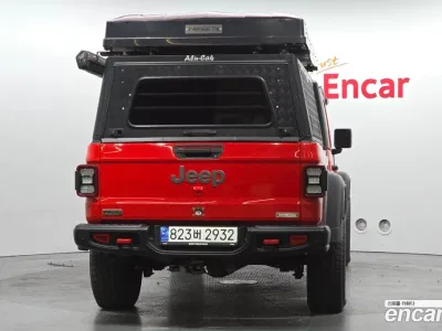 2021 Jeep Gladiator 3.6 Rubicon, фото 4, лот 10123212