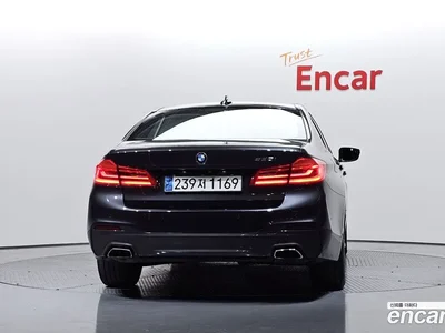 2018 BMW 5-Series 530i M Sport Package Plus, фото 3, лот 10061804