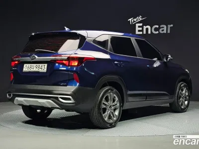 2020 Kia Seltos Diesel 1.6 4WD, фото 1, лот 10102993