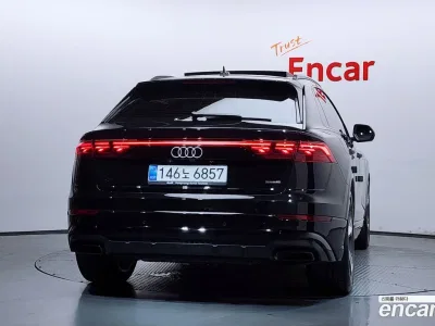 2025 Audi Q8 55 TFSI Quattro Premium, фото 4, лот 10146433