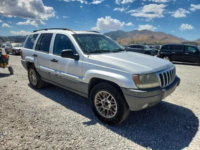 2002 JEEP GRAND CHEROKEE LAREDO, фото 4, лот 10977252