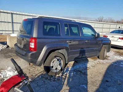 2017 JEEP PATRIOT SPORT, фото 3, лот 10780545