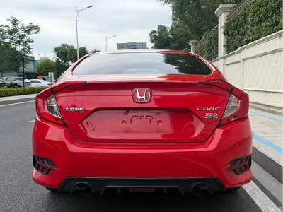 2019 Honda Civic 220TURBO CVT Jingdong Edition China V, фото 4, лот 10417210