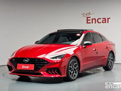 2021 Hyundai Sonata 2.5 Turbo N Line, фото 1, лот 10127986