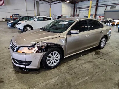2015 VOLKSWAGEN PASSAT S, фото 1, лот 10837295