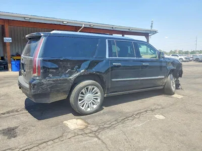 2020 CADILLAC ESCALADE ESV PLATINUM, фото 3, лот 10865317