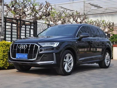 2021 Audi Q7 45 TFSI quattro S line Sport, фото 1, лот 10235697