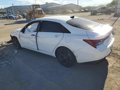 2023 HYUNDAI ELANTRA BLUE, фото 2, лот 10973890