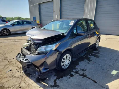 2017 TOYOTA YARIS 5-DOOR L FLEET, фото 1, лот 10556401