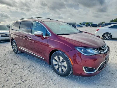 2018 CHRYSLER PACIFICA HYBRID LIMITED, фото 4, лот 10866481