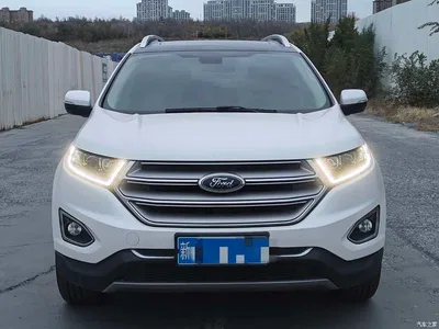 2016 Ford Edge EcoBoost 245 4WD Luxury 7-Seater, фото 1, лот 11571459