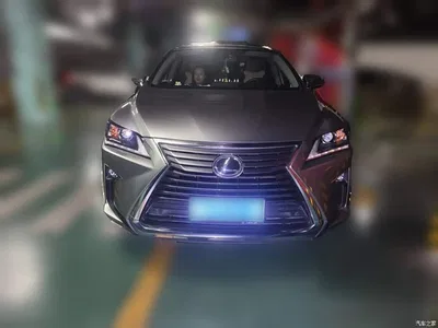 2016 Lexus RX 300 2WD Elite Edition (China V), фото 2, лот 10311440