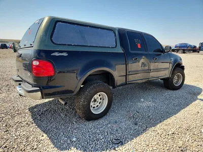 2001 FORD F150 SUPERCREW, фото 3, лот 10979662