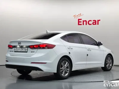 2016 Hyundai AVANTE 1.6 e-VGT SMART, фото 2, лот 10512656