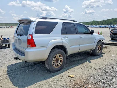 2007 TOYOTA 4RUNNER SR5, фото 3, лот 10537136