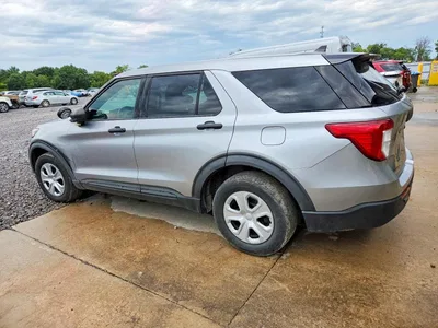 2021 FORD EXPLORER POLICE INTERCEPTOR, фото 2, лот 10558312