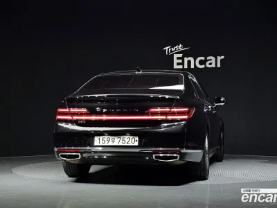 2021 Genesis G90 3.8, фото 3, лот 10045775