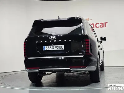 2025 Hyundai Palisade Gasoline 2.5T 4WD 7-Seater, фото 4, лот 10217475