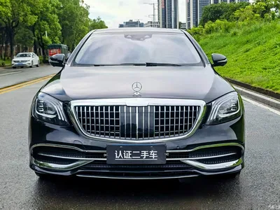 2018 Mercedes-Benz S-Class S 350 L, фото 2, лот 10247490